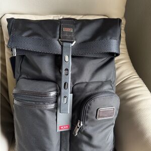 NWT TUMI Bravo Black Backpack